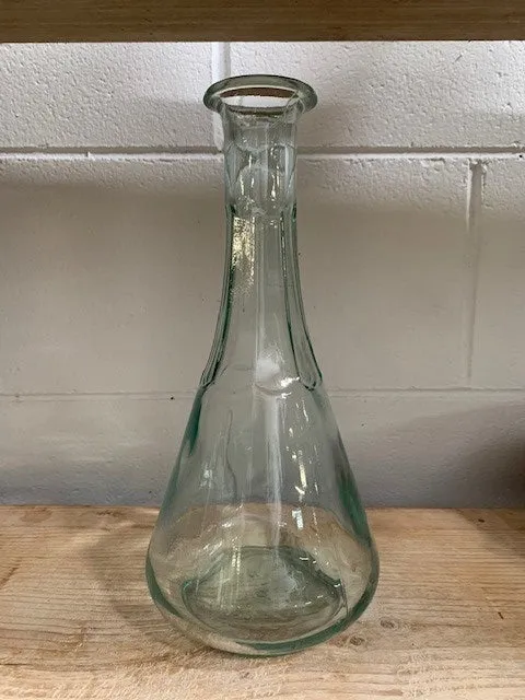 Vintage Glass Bottle  #4650  Byron