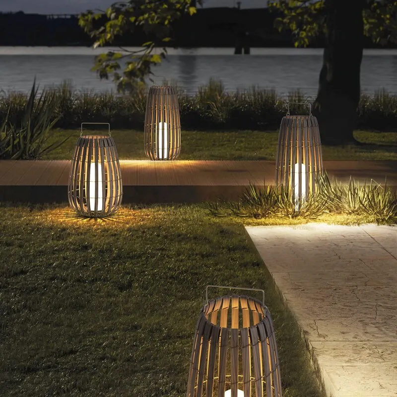 VZ Miha - IP65 Waterproof Villa Courtyard Outdoor Landscape Lawn Lamps