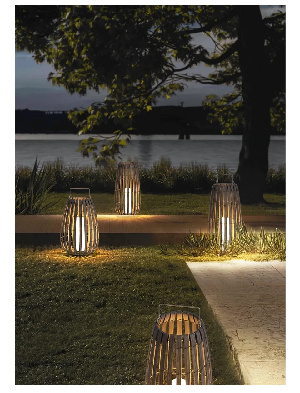 VZ Miha - IP65 Waterproof Villa Courtyard Outdoor Landscape Lawn Lamps