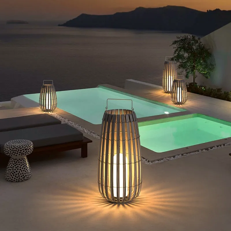 VZ Miha - IP65 Waterproof Villa Courtyard Outdoor Landscape Lawn Lamps