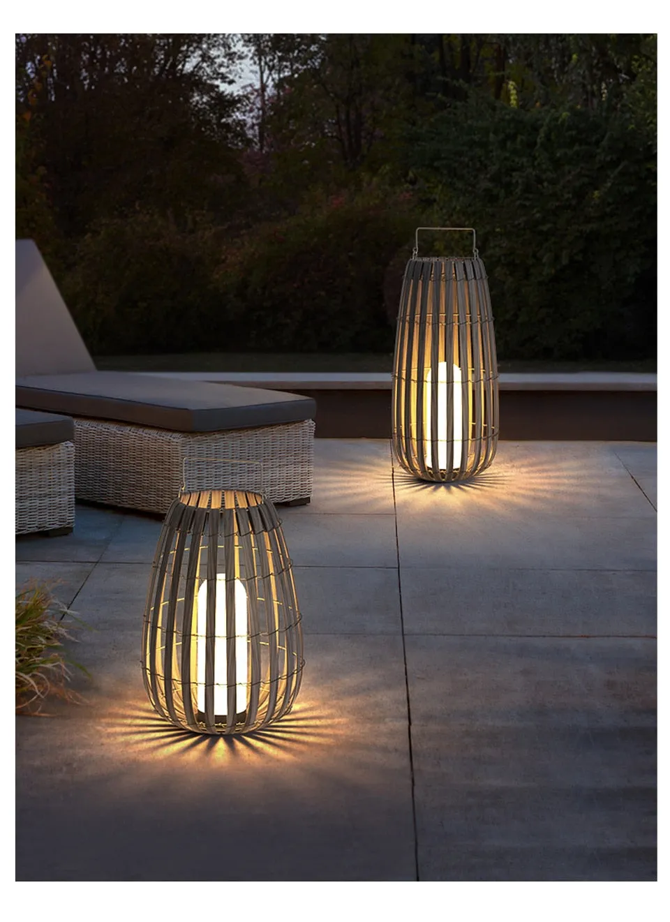 VZ Miha - IP65 Waterproof Villa Courtyard Outdoor Landscape Lawn Lamps