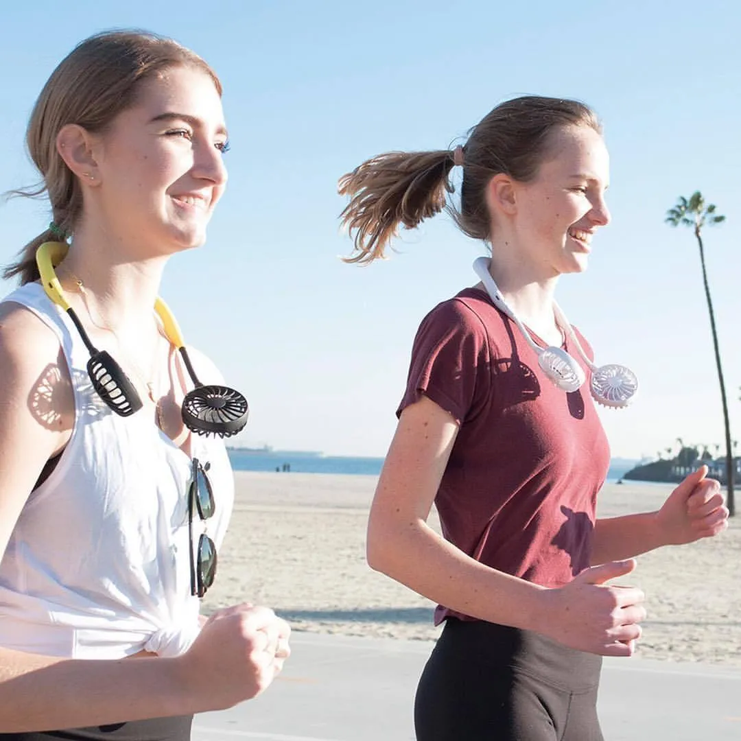 Wearable Cooler Fan