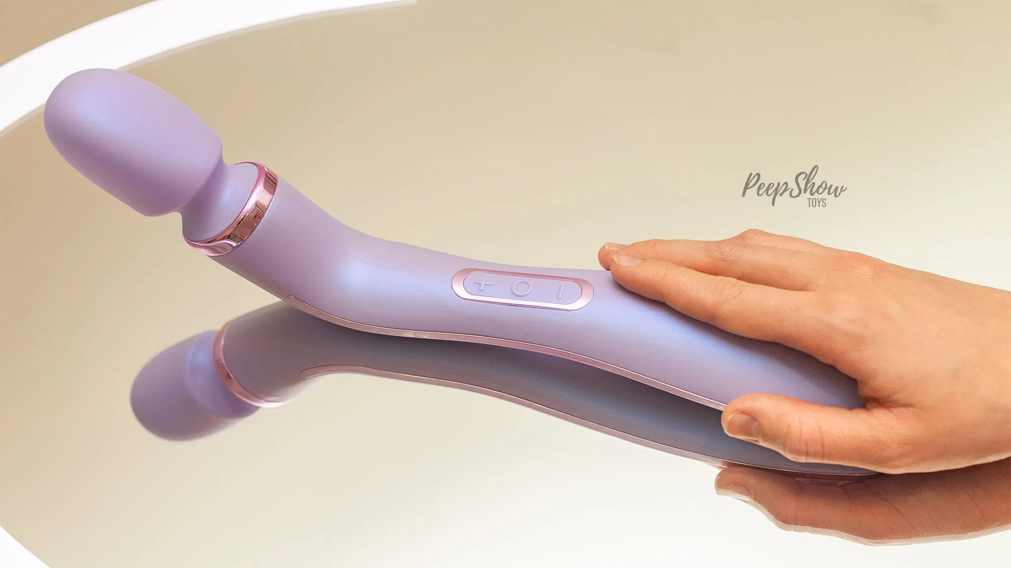 Wellness Eternal Wand - Long-Reach Wand Massager