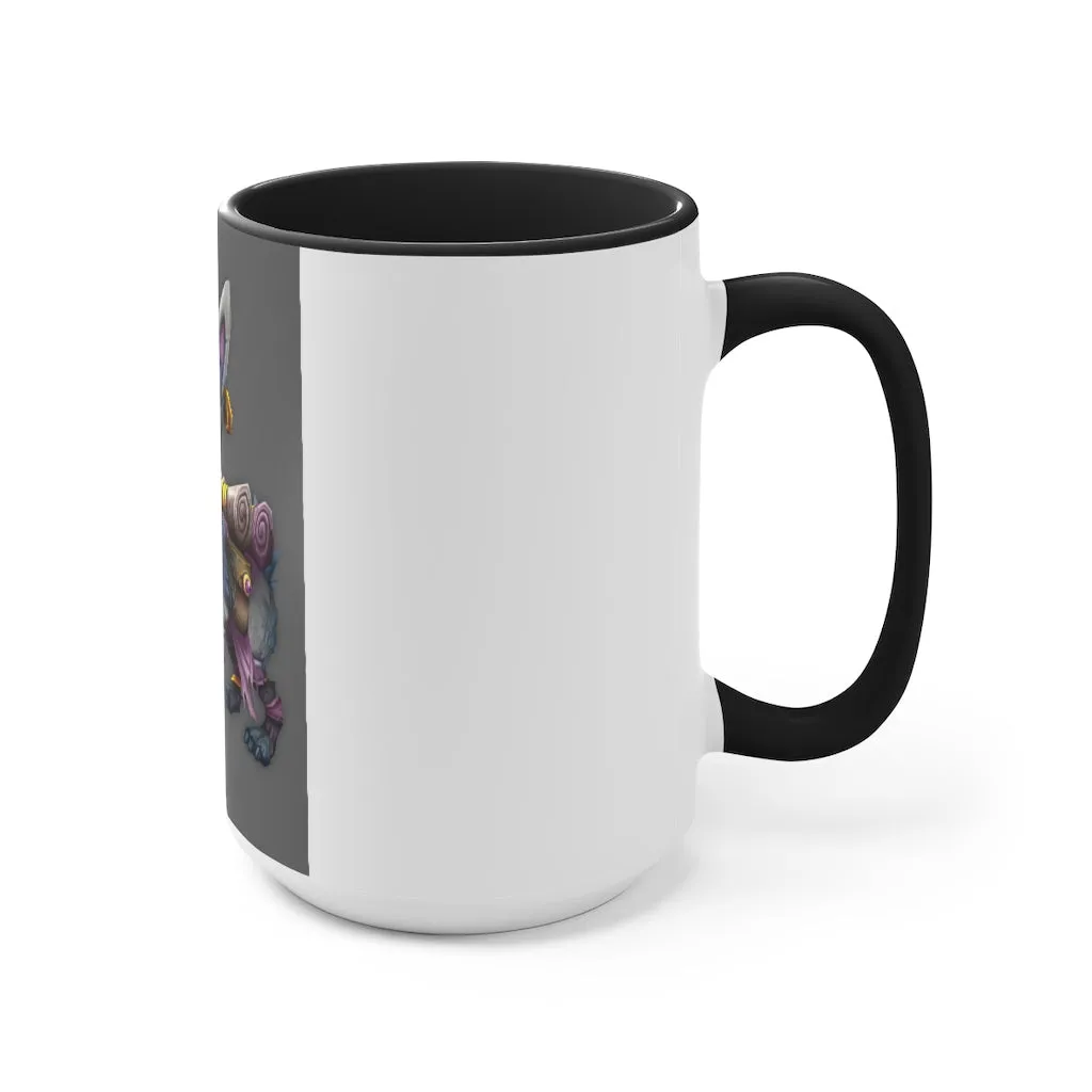 White Amara Accent Mug