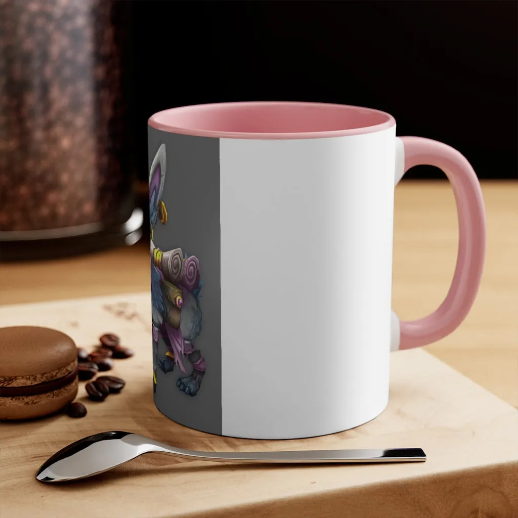 White Amara Accent Mug