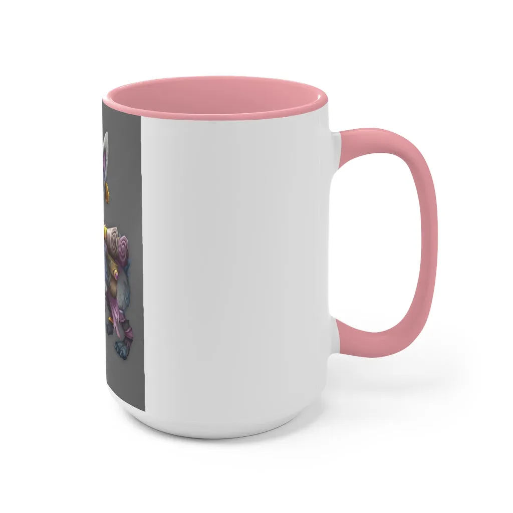 White Amara Accent Mug