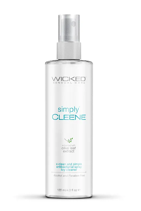 Wicked Sensual Care Simply Cleene Anti-bacterial Toy Cleaner