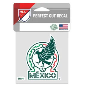 Wincraft Perfect Cut 4x4 Mexico Decal