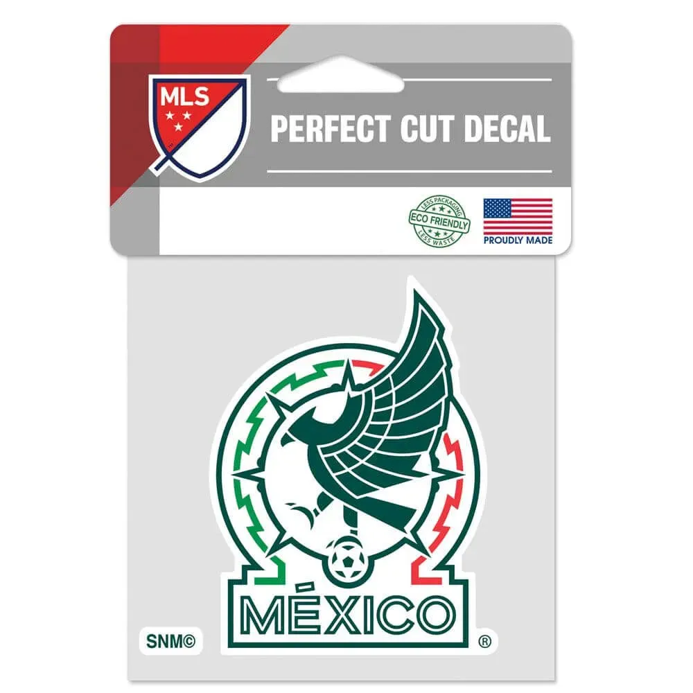 Wincraft Perfect Cut 4x4 Mexico Decal