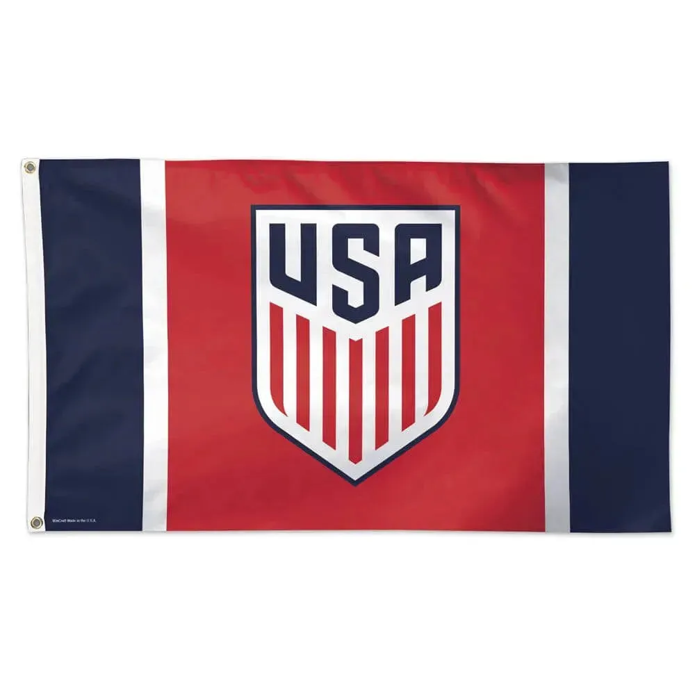 Wincraft US Soccer Deluxe Flag 3x5