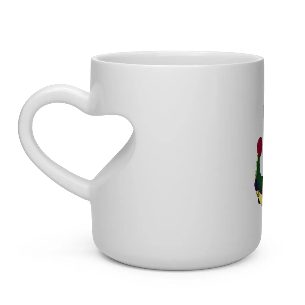 Worim Heart Shape Mug