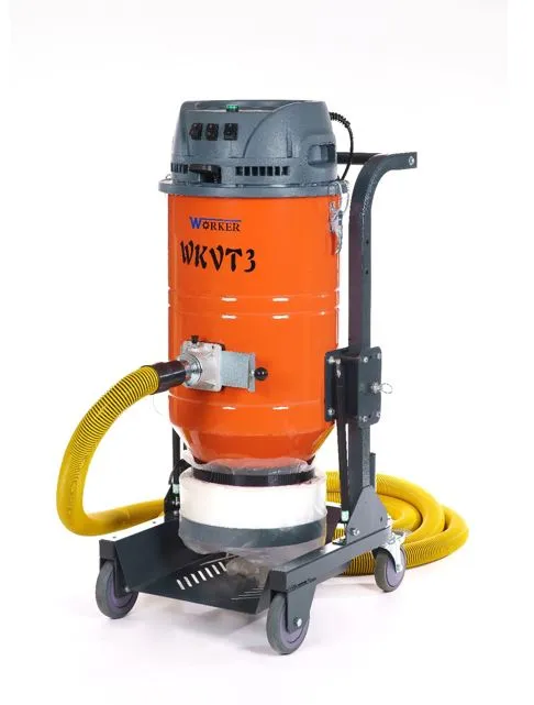 Worker 5Hp Dust Vacuum Cleaner Single Phase (Double Motor) | Model : VC-WKVT3