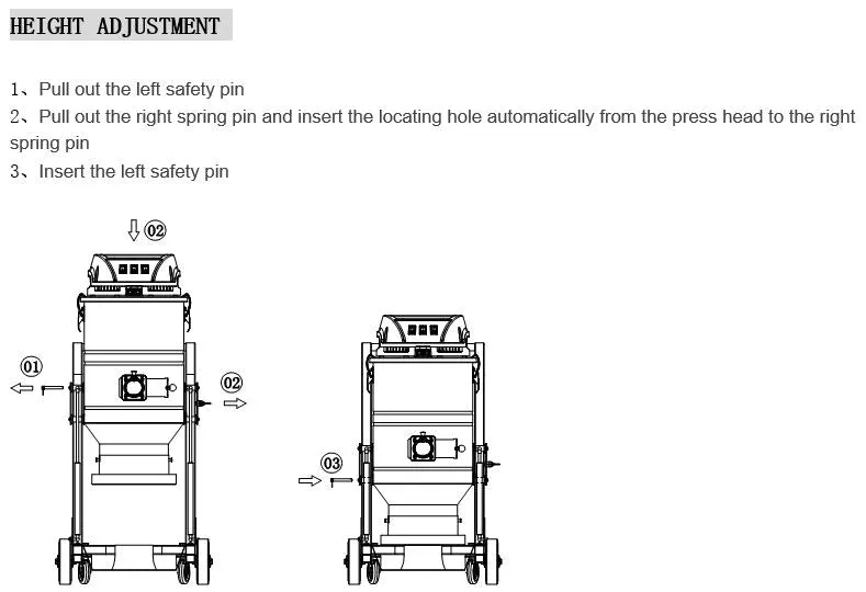 Worker 5Hp Dust Vacuum Cleaner Single Phase (Double Motor) | Model : VC-WKVT3