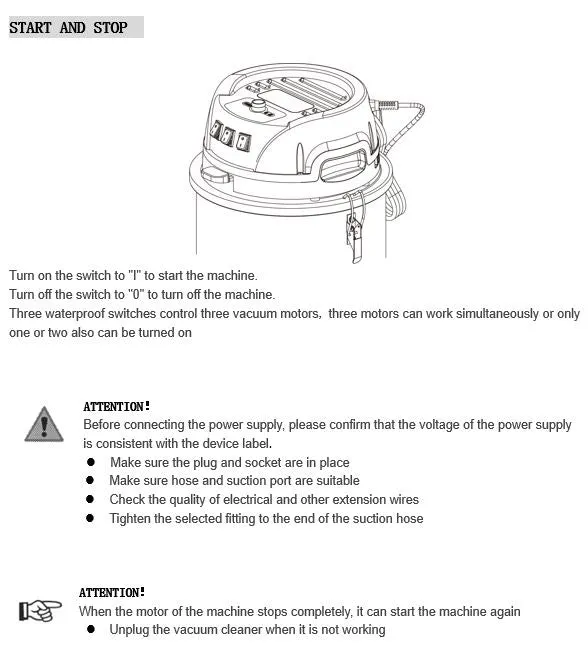 Worker 5Hp Dust Vacuum Cleaner Single Phase (Double Motor) | Model : VC-WKVT3