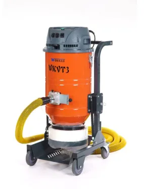 Worker 5Hp Dust Vacuum Cleaner Single Phase (Double Motor) | Model : VC-WKVT3