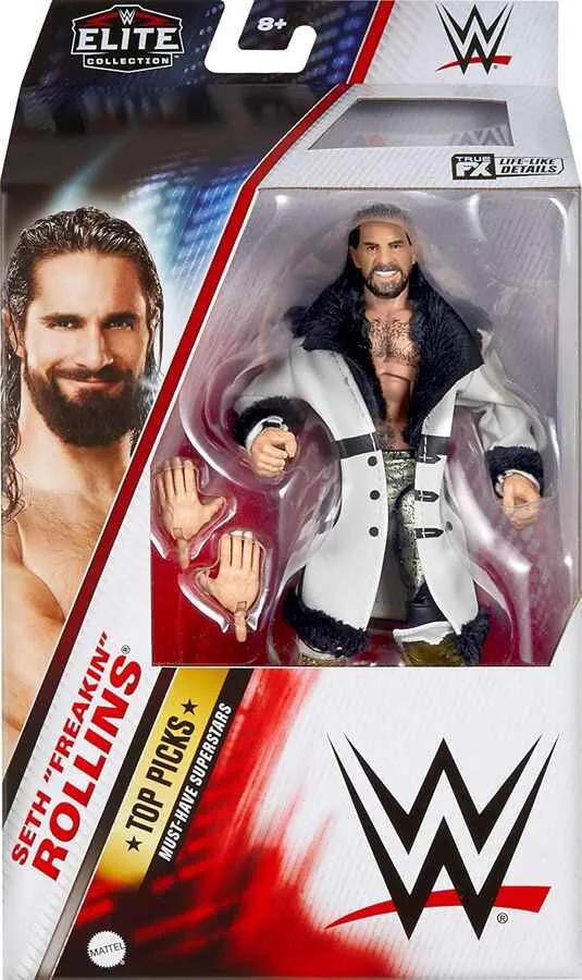 Wrestling WWE Elite Collection Top Picks - Seth (Freakin) Rollins 6 Inch Action Figure